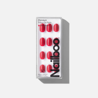 Date Night Press On (Round) Nailboo®