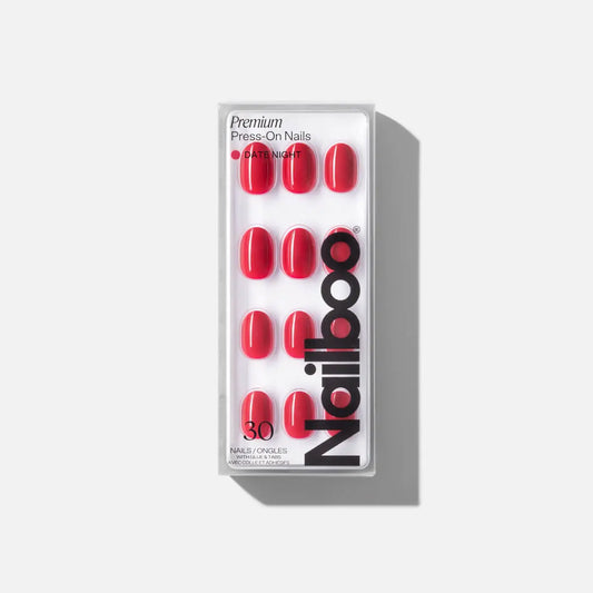 Date Night Press On (Round) Nailboo®