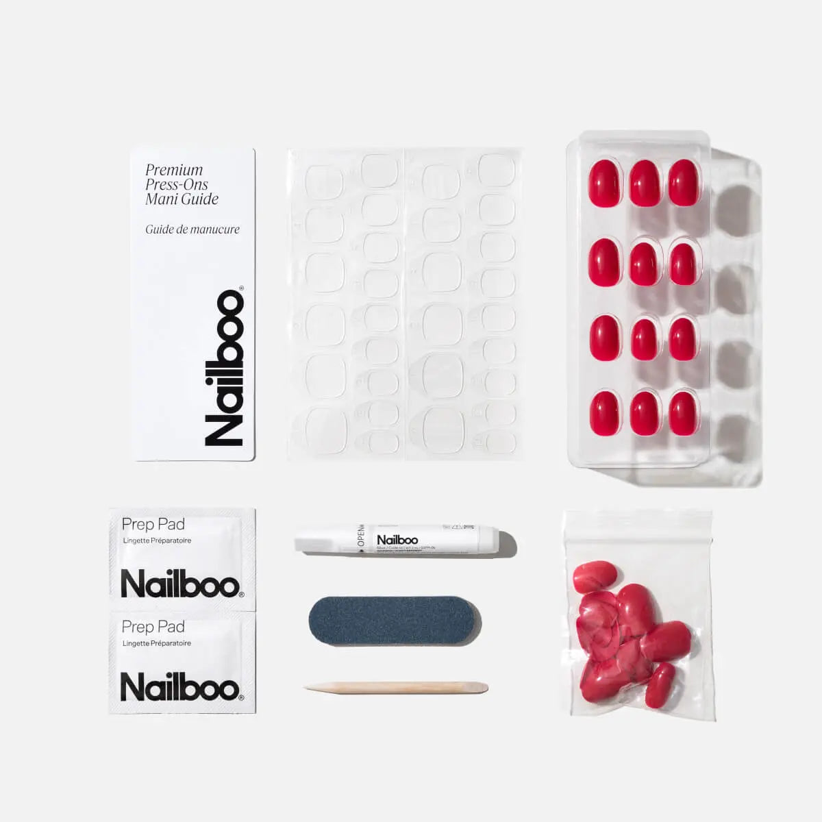 Date Night Press On (Round) Nailboo®