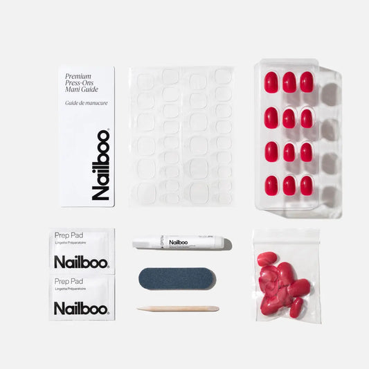 Date Night Press On (Round) Nailboo®