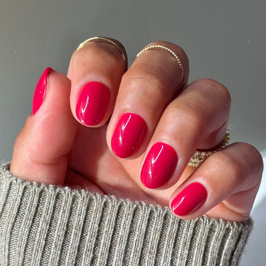 Date Night Press On (rund)