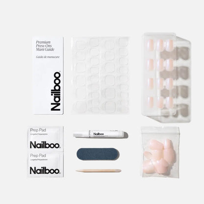 Demure Allure Press On (Square) Nailboo®