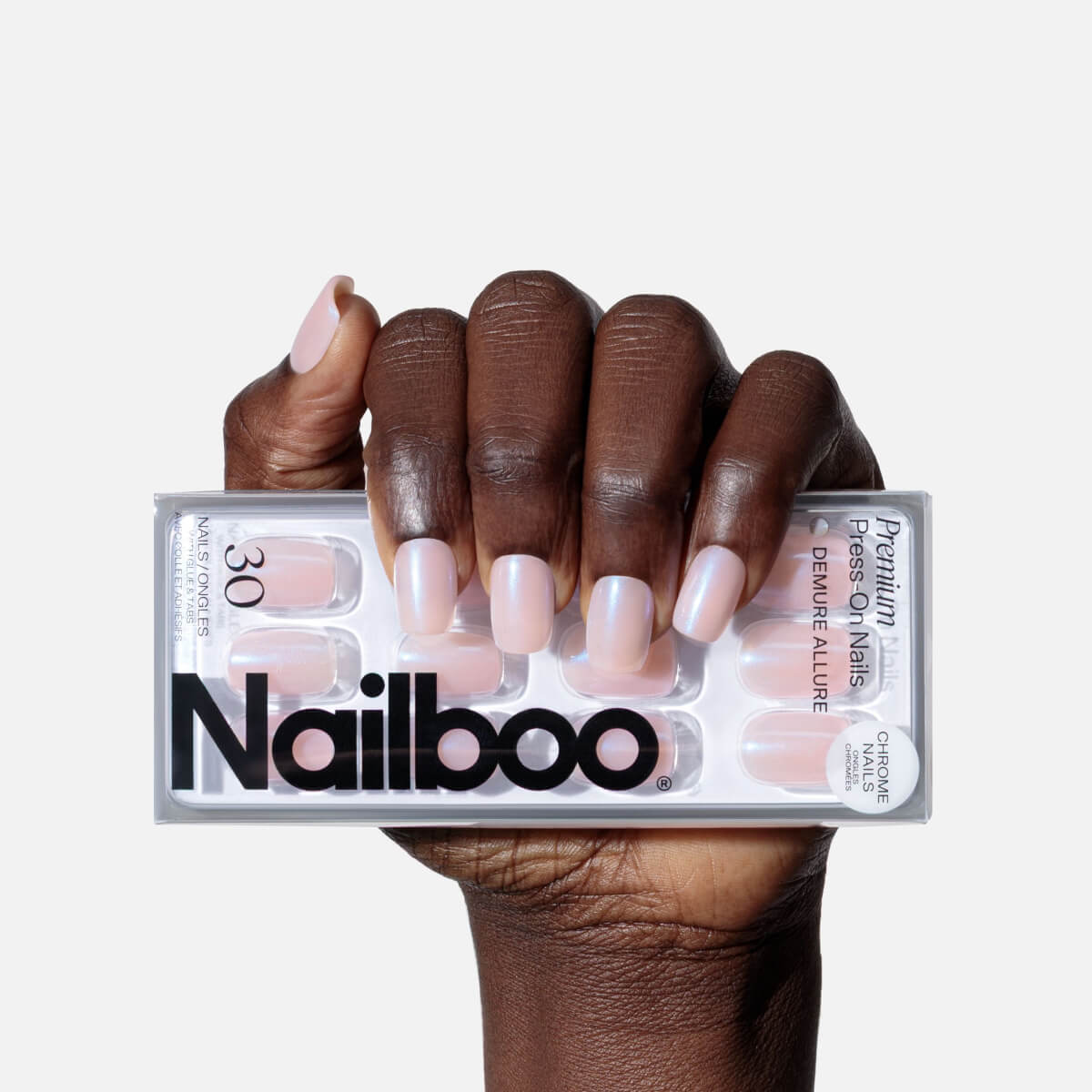 Demure Allure Press On (Square)