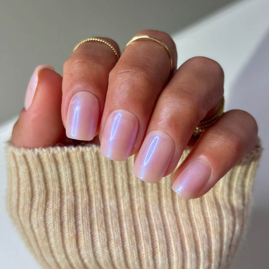Demure Allure Press On (Square)