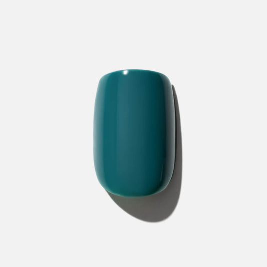 Exotic Emerald Press On (Square)