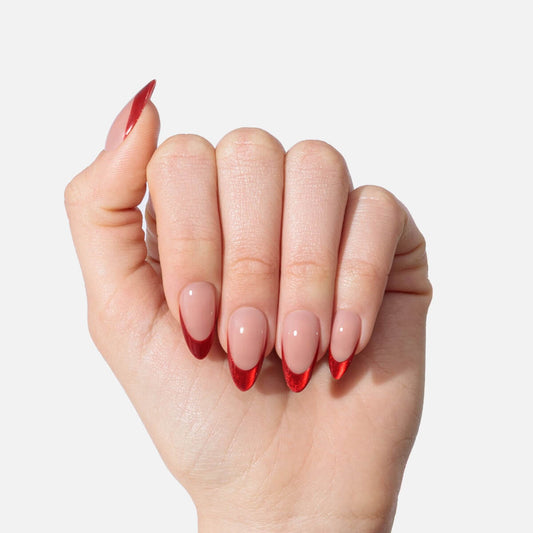 Femme Fatale Press On (Almond)