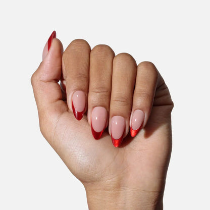 Femme Fatale Press On (Almond) Nailboo®