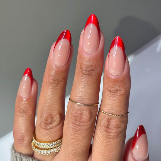 Femme Fatale Press On (Almond)
