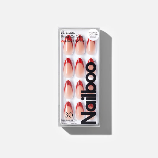 Femme Fatale Press On (Almond)