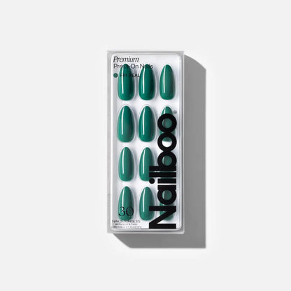 Fir Real Press On (Almond) Nailboo®