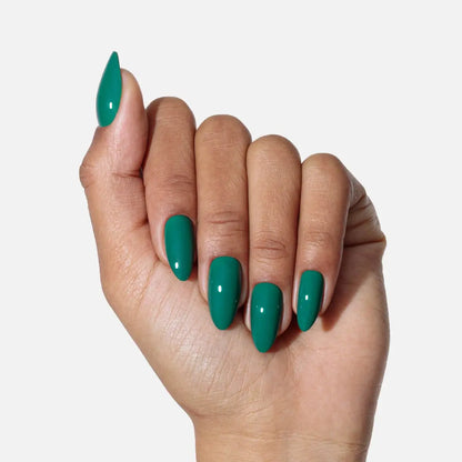 Fir Real Press On (Almond) Nailboo®