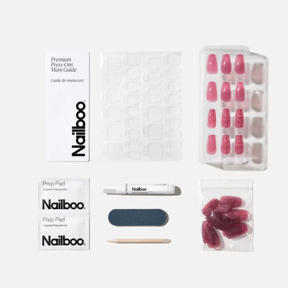 Gossip Garden Press On (Coffin) Nailboo®