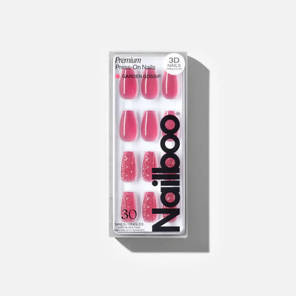 Gossip Garden Press On (Coffin) Nailboo®