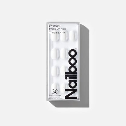 Here's A Tip Press On (Round) Nailboo®