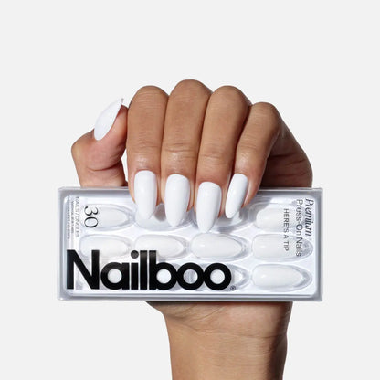 Here's A Tip Press On (Almond) Nailboo®
