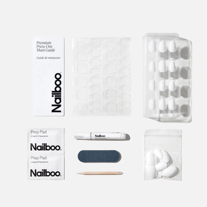 Here's A Tip Press On (Round) Nailboo®