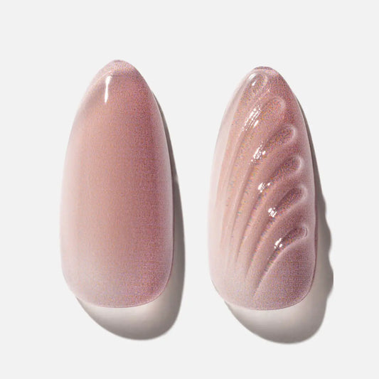 High Society Press On (Almond) Nailboo®