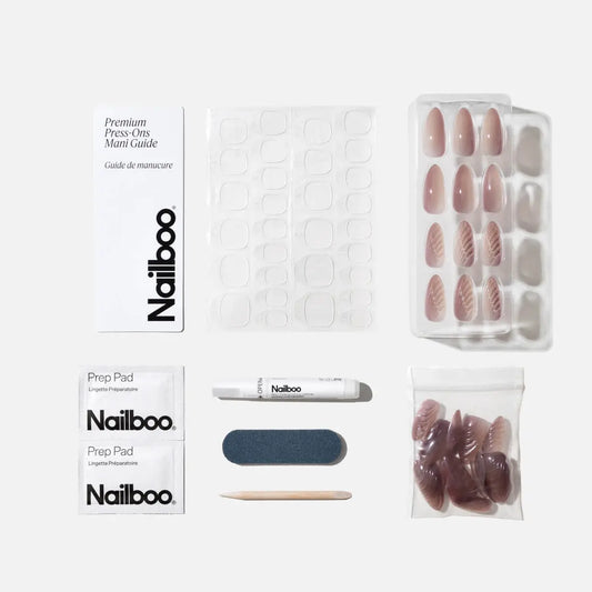 High Society Press On (Almond) Nailboo®