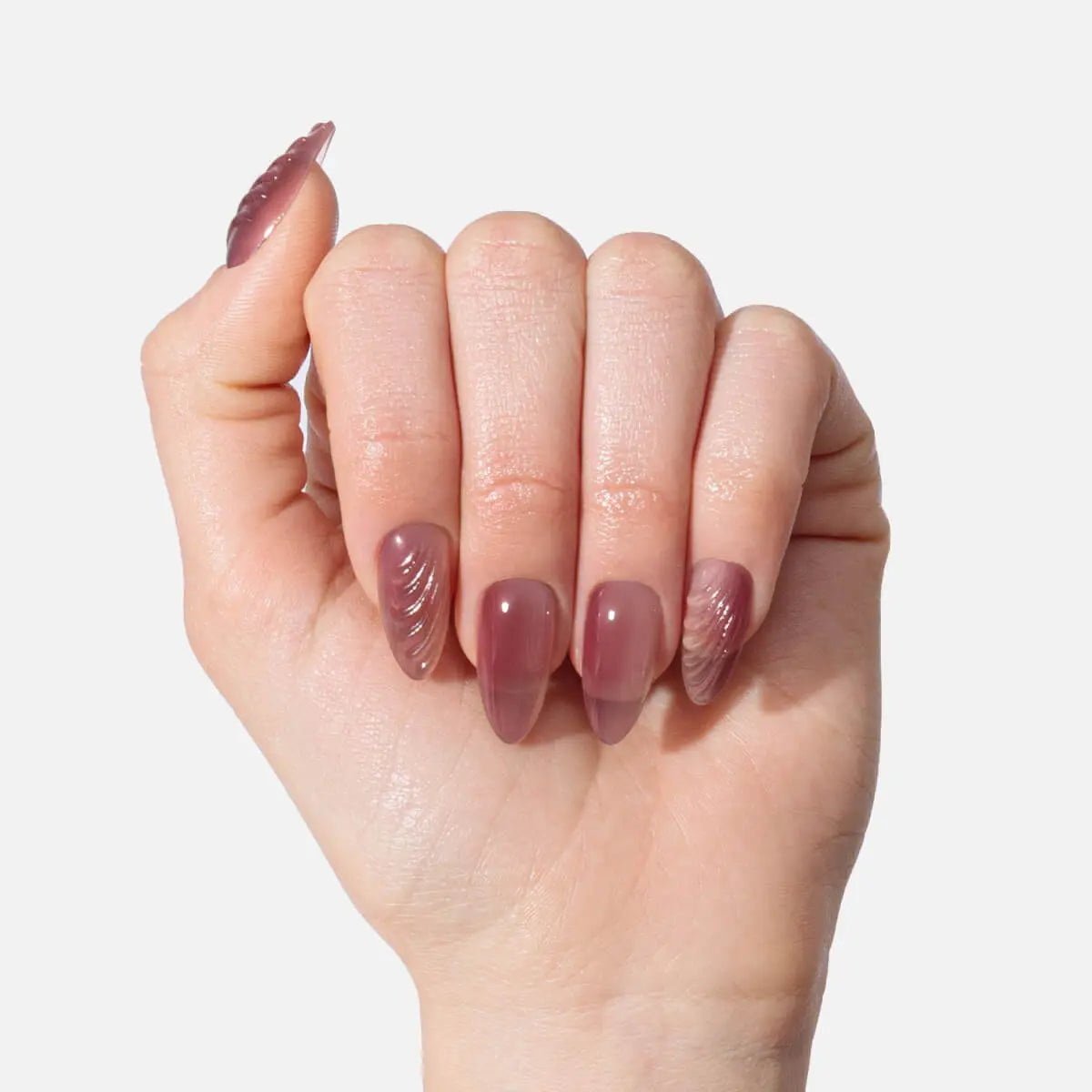 High Society Press On (Almond) Nailboo®