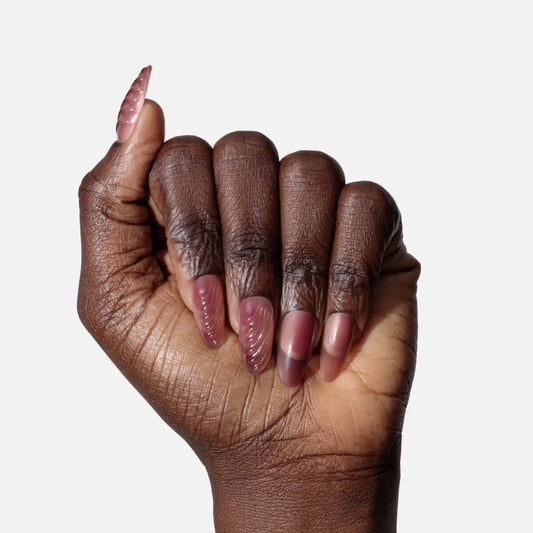 High Society Press On (Almond) Nailboo®