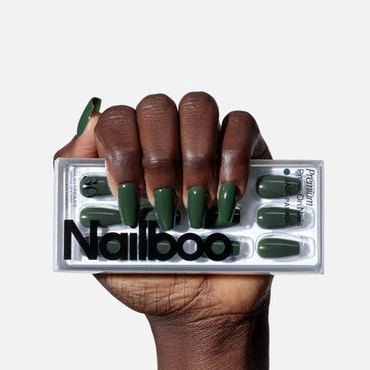 Jade Parade Press On (Coffin) Nailboo®