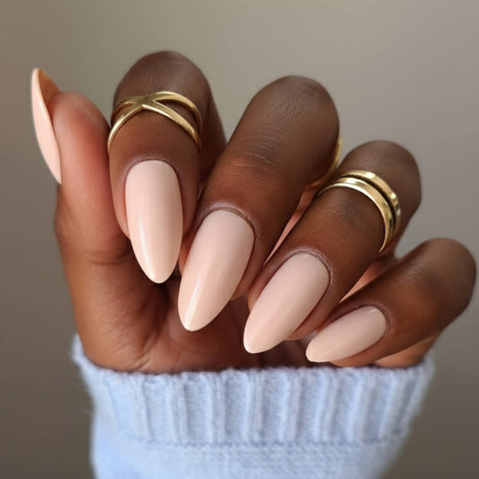 Nail-Flex and Chill Press On (Almond)