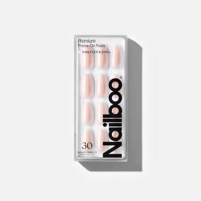 Nail-Flex and Chill Press On (Almond) Nailboo®
