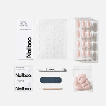 Nail-Flex and Chill Press On (Almond) Nailboo®