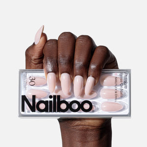 Nail-Flex and Chill Press On (Almond)