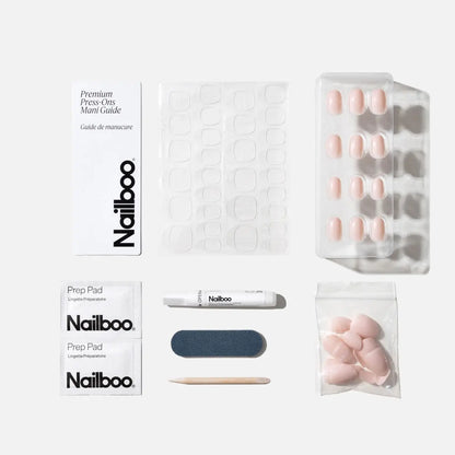 Nail-Flex and Chill Press On (Round) Nailboo®