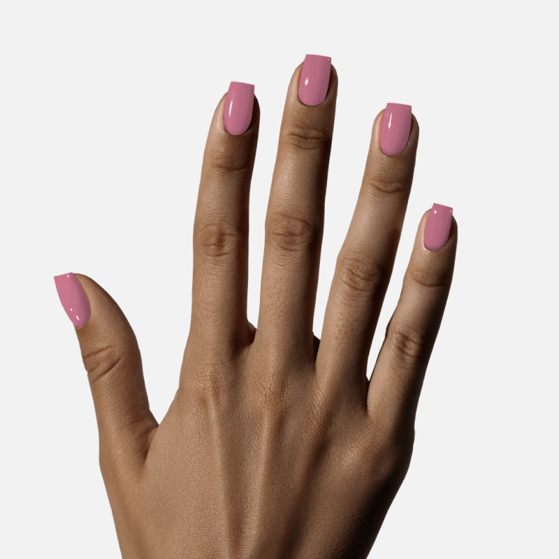 MAC Toco Toucan Nail Lacquer | Pink manicure, Dark pink nails, Dark pink  nail polish