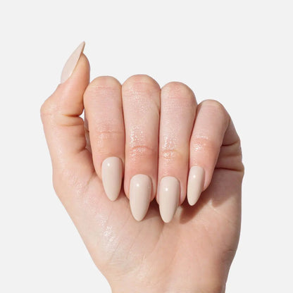 Nude Attitude Press On (Almond) Nailboo®
