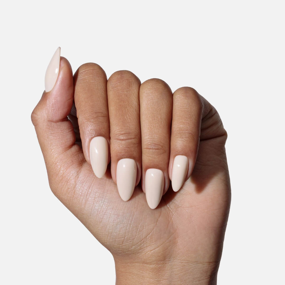 Nude Attitude Press On (Almond)