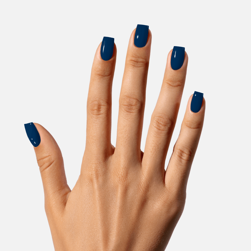 Buy Nicole Diary Dark Blue Matte Nail Polish only on I Love My Polish