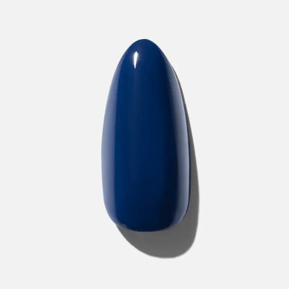 Ocean Blue Press On (Almond) Nailboo®