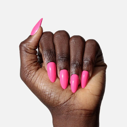 Pink Lemonade Press On (Almond) Nailboo®