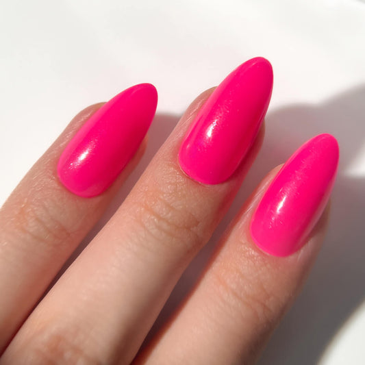 Pink Lemonade Press On (Almond)