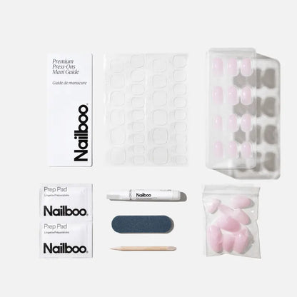 Pretty Petal Press On (Round) Nailboo®
