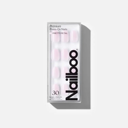 Pretty Petal Press On (Round) Nailboo®