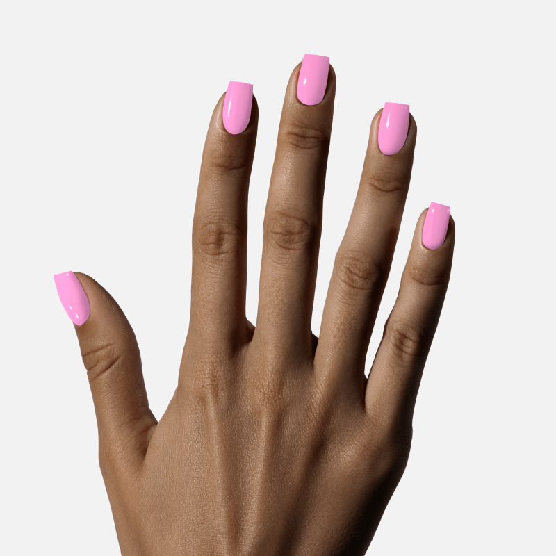 GetUSCart- AILLSA Nude Gel Polish Bubble Gum Pink Jelly Gel Nail Polish  Sheer Neutral Milky Nail Polish Long Lasting Translucent Light Natural  Color Soak Off U V Gel Nail for French Manicure