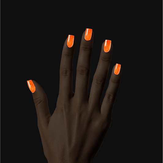 Pumpkin Queen Gel (glow)