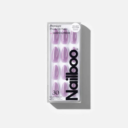 Queen Supreme Press On (Almond) Nailboo®