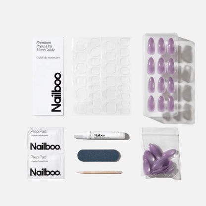 Queen Supreme Press On (Almond) Nailboo®