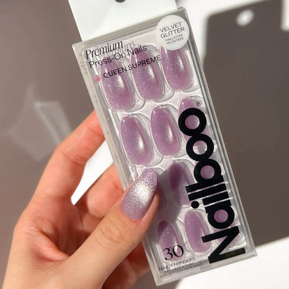 Queen Supreme Press On (Almond) Nailboo®