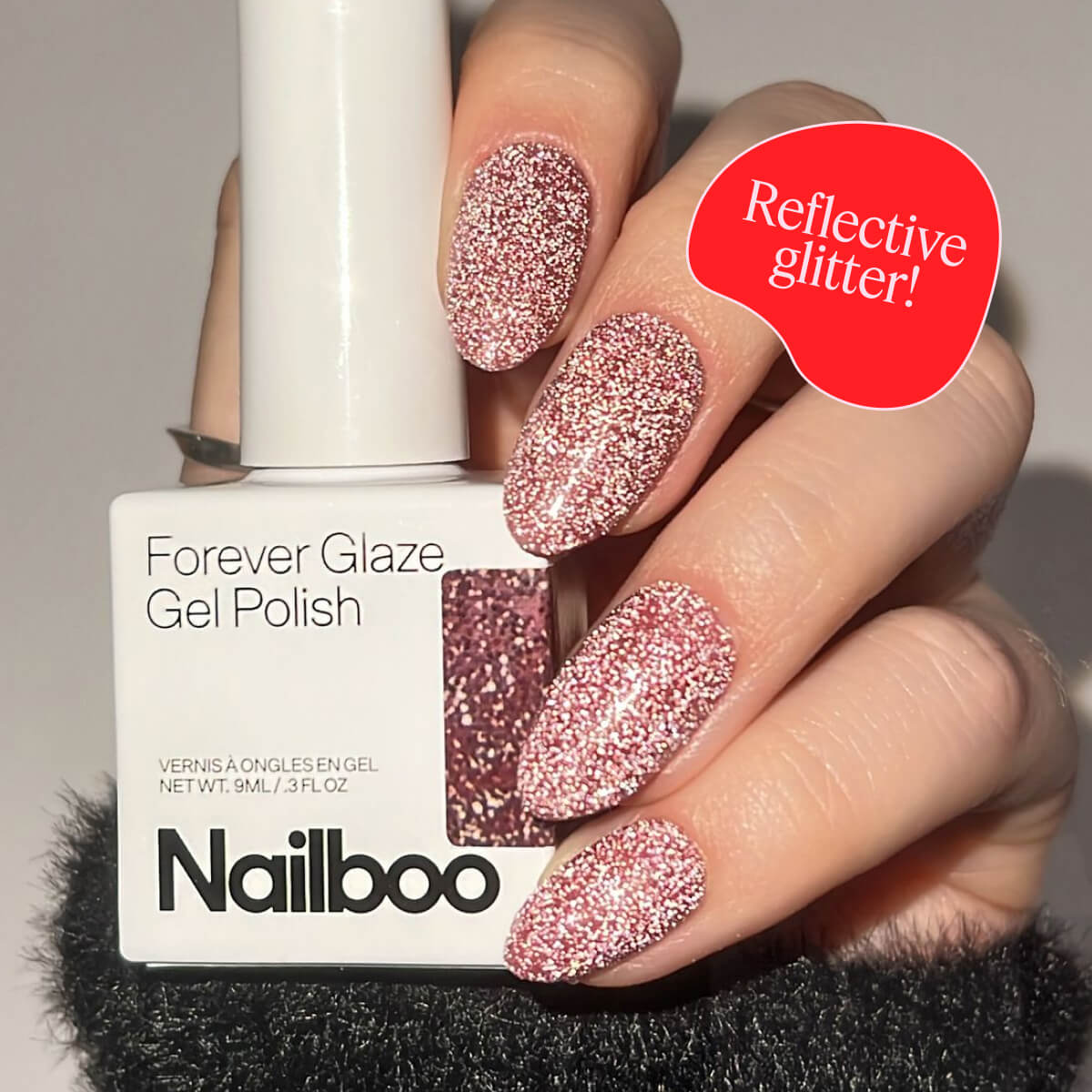 Roulette Rose Gel (highly-reflective)