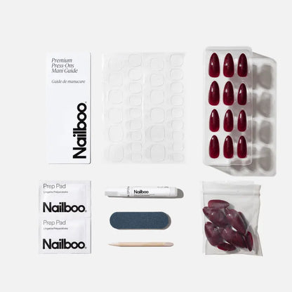 Royal Rose Press On (Almond) Nailboo®