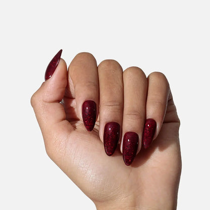 Royal Rose Press On (Almond) Nailboo®