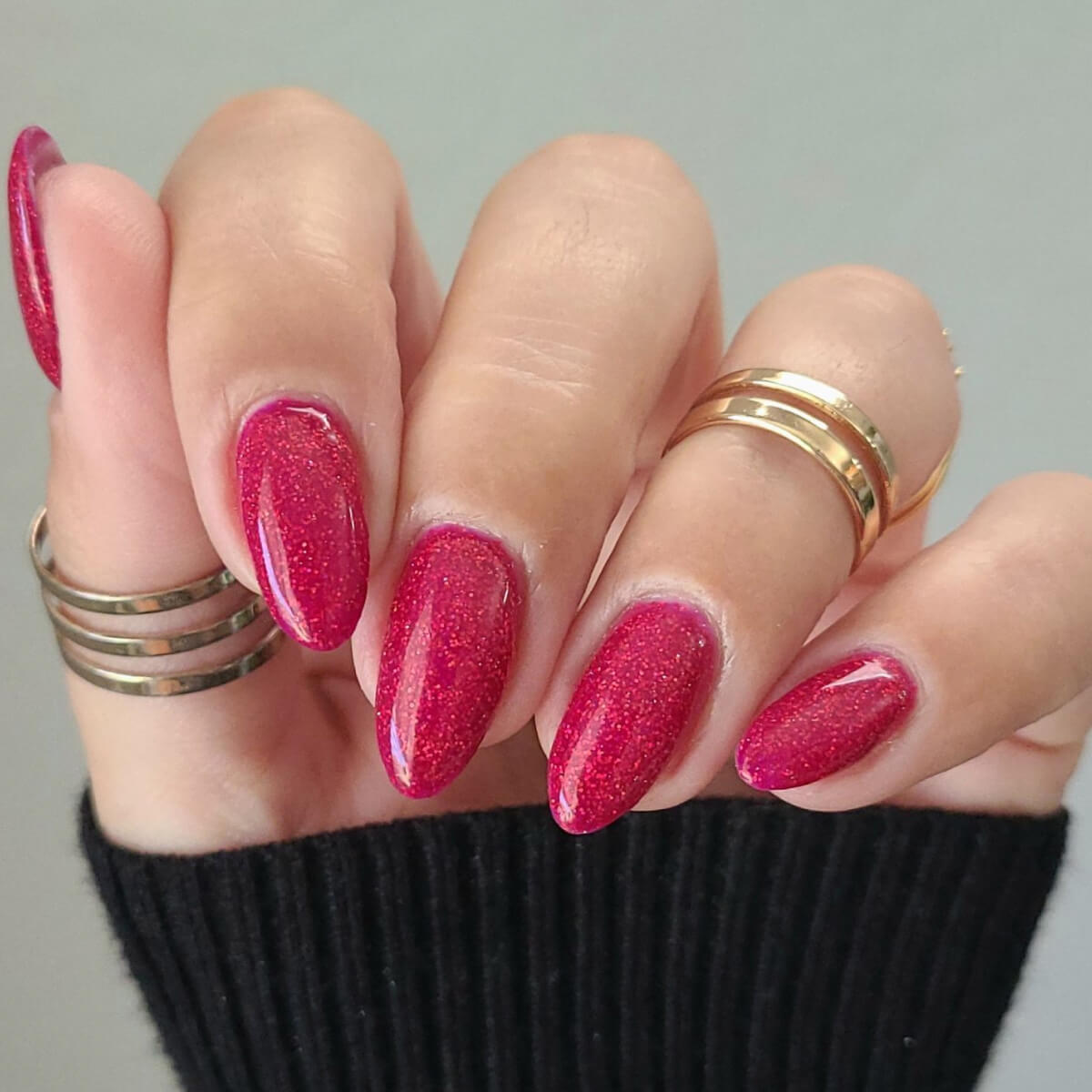 Royal Flush Gel (semi-reflective)