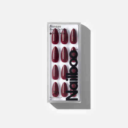 Royal Rose Press On (Almond) Nailboo®