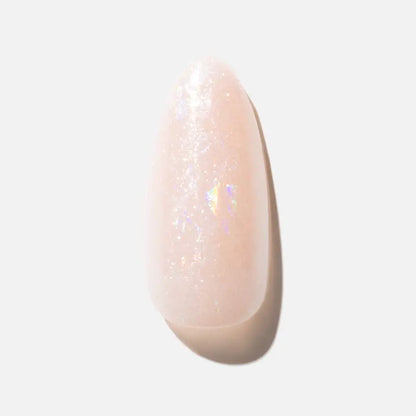 Shine On Press On (Almond) Nailboo®